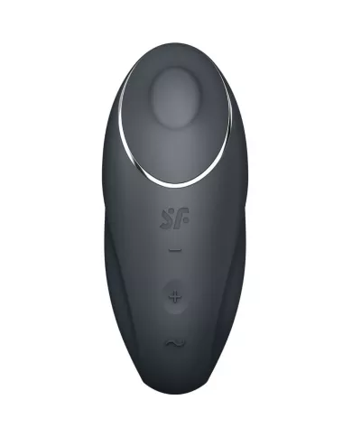 SATISFYER - TAP & CLIMAX 1 VIBRATEUR LAY-ON NOIR