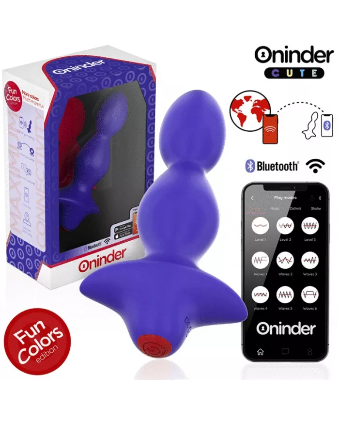 ONINDER CUTE - DILATATEUR ANAL VIBRANT LOVE BUTT - APPLICATION MONDIALE GRATUITE