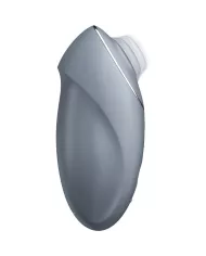 SATISFYER - TAP & CLIMAX 1 VIBRATEUR LAY-ON GRIS
