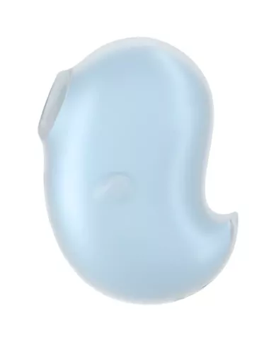 SATISFYER - CUTIE GHOST VIBRATEUR POSER BLEU CLAIR