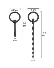 HIDDEN DESIRE - EXTREME STARTER SET DE PLUGS URÉTRAUX 2 UNITÉS