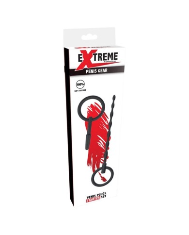 HIDDEN DESIRE - EXTREME STARTER SET DE PLUGS URÉTRAUX 2 UNITÉS
