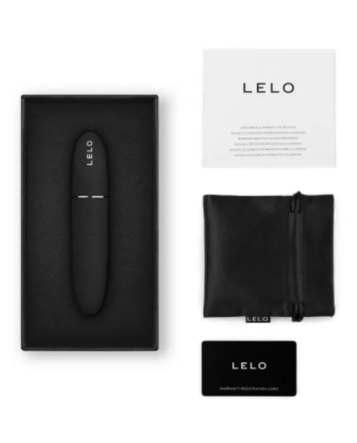 LELO - MIA 3 VIBRATEUR PERSONNEL NOIR LELO - MIA 3 VIBRATEUR PERSONNEL NOIR