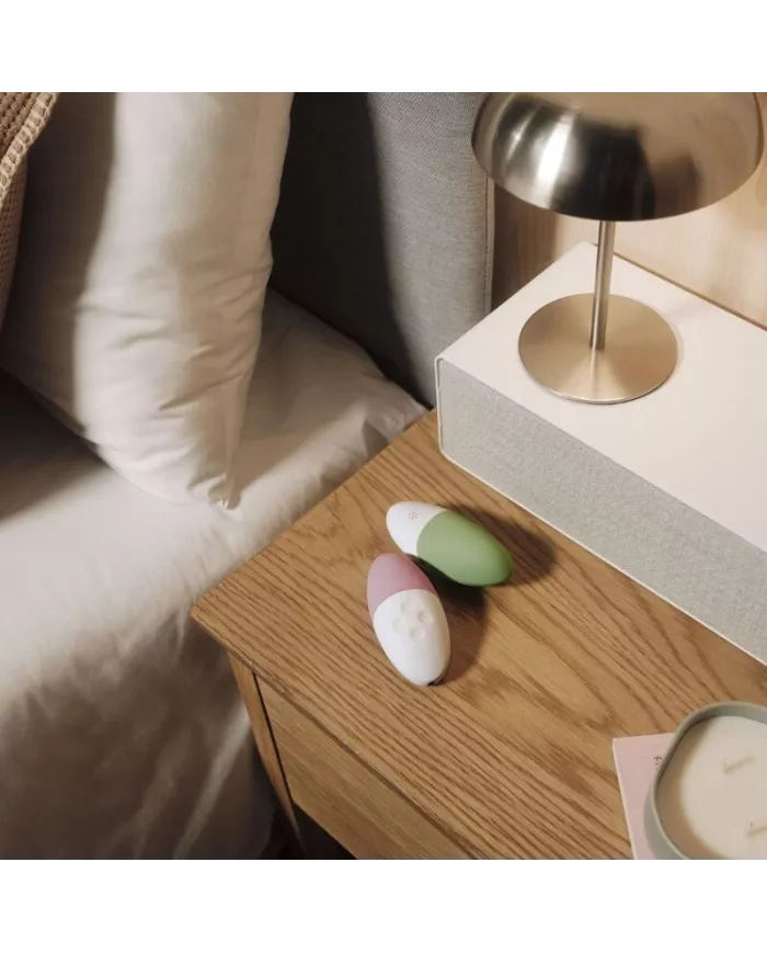 LELO - SIRI 3 CLITORIS MASSAGER CRÈME PISTACHE LELO - SIRI 3 CLITORIS MASSAGER CRÈME PISTACHE