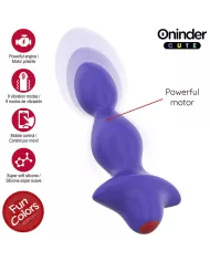 ONINDER CUTE - DILATATEUR ANAL VIBRANT LOVE BUTT - APPLICATION MONDIALE GRATUITE