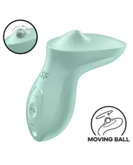 SATISFYER - VIBRATEUR EXCITERRR À POSER SUR LE CLITORIS MENTHE SATISFYER - VIBRATEUR EXCITERRR À POSER SUR LE CLITORIS MENTHE