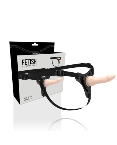 FETISH SUBMISSIVE HARNESS - SILICONE CHAIR RÉALISTE 16CM