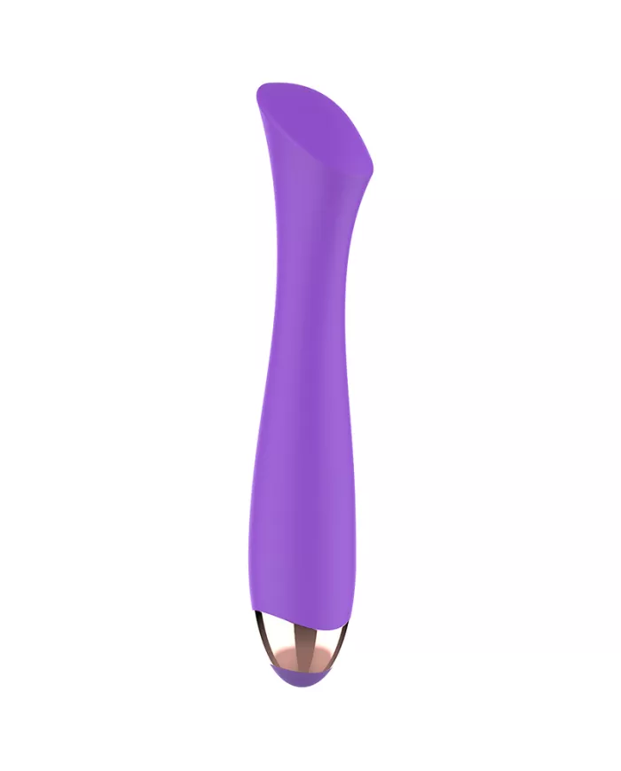WOMANVIBE - VIBRATEUR RECHARGEABLE EN SILICONE MANDY POINT "K"