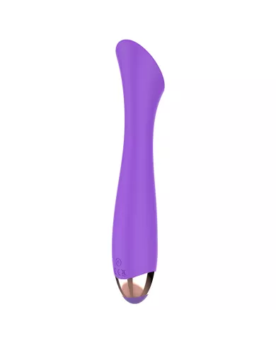 WOMANVIBE - VIBRATEUR RECHARGEABLE EN SILICONE MANDY POINT "K"