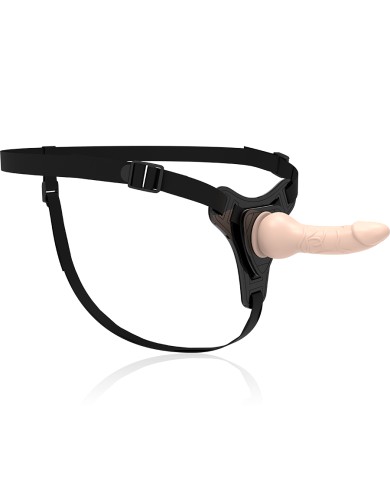 FETISH SUBMISSIVE HARNESS - SILICONE CHAIR RÉALISTE 16CM