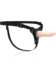 FETISH SUBMISSIVE HARNESS - SILICONE CHAIR RÉALISTE 16CM