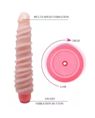 BAILE - VIBRATEUR SPIRALE SENSUELLE FLEXI VIBE 19.5 CM BAILE - VIBRATEUR SPIRALE SENSUELLE FLEXI VIBE 19.5 CM