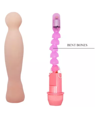 BAILE - VIBRATEUR FLEXI VIBE SENSUAL SPINE 22 CM