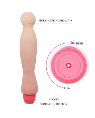 BAILE - VIBRATEUR FLEXI VIBE SENSUAL SPINE 22 CM