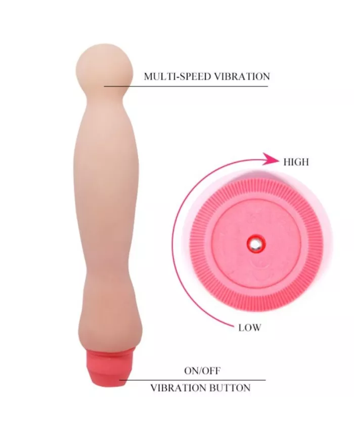 BAILE - VIBRATEUR FLEXI VIBE SENSUAL SPINE 22 CM BAILE - VIBRATEUR FLEXI VIBE SENSUAL SPINE 22 CM