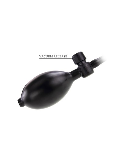 MR PLAY - PLUG ANAL GONFLABLE RÉGLABLE