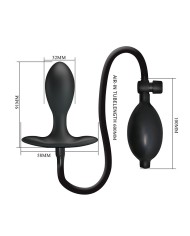 MR PLAY - PLUG ANAL GONFLABLE RÉGLABLE