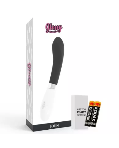 GLOSSY - JOHN VIBRATEUR NOIR