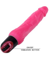 BAILE - VIBRATEUR DAAPLY PLEASURE MULTIVITESSE ROSE