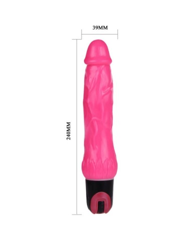 BAILE - VIBRATEUR DAAPLY PLEASURE MULTIVITESSE ROSE