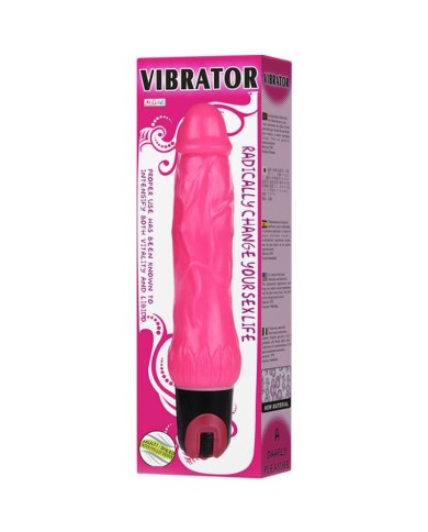 BAILE - VIBRATEUR DAAPLY PLEASURE MULTIVITESSE ROSE