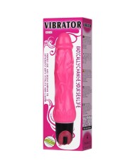 BAILE - VIBRATEUR DAAPLY PLEASURE MULTIVITESSE ROSE