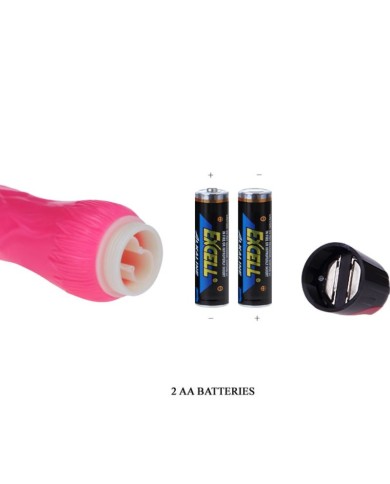 BAILE - VIBRATEUR DAAPLY PLEASURE MULTIVITESSE ROSE