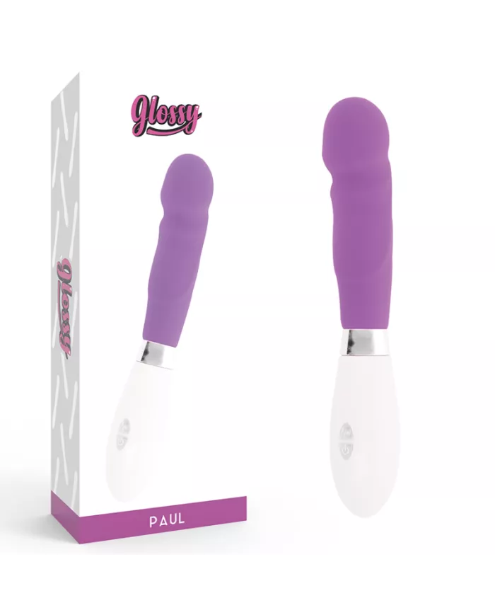 GLOSSY - VIBRATEUR PAUL VIOLET GLOSSY - VIBRATEUR PAUL VIOLET