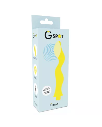 G-SPOT - GAVYN G-SPOT VIBRATEUR JAUNE G-SPOT - GAVYN G-SPOT VIBRATEUR JAUNE