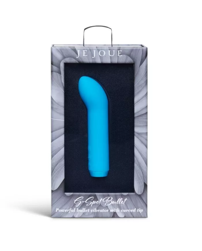 JE JOUE - VIBRATEUR BULLET G-SPOT BLEU JE JOUE - VIBRATEUR BULLET G-SPOT BLEU