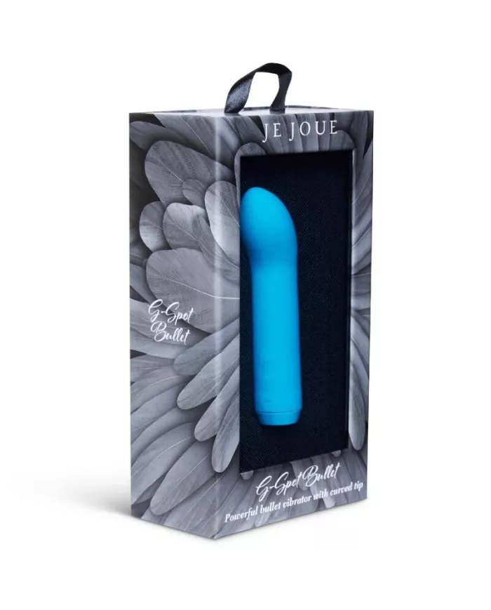 JE JOUE - VIBRATEUR BULLET G-SPOT BLEU JE JOUE - VIBRATEUR BULLET G-SPOT BLEU
