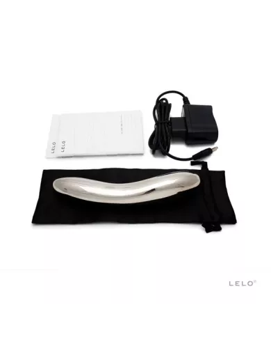 LELO - VIBRATEUR INEZ EN ACIER INOXYDABLE LELO - VIBRATEUR INEZ EN ACIER INOXYDABLE