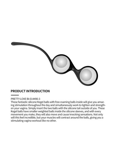 PRETTY LOVE - KIT DE PRODUITS POUR COUPLES