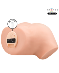 INTENSE DEEP TOUCH - MASTURBATEUR VAGINAL NICOLE AVEC EFFETS DE SUCCION, DE CHALEUR, DE VIBRATION ET VOCAUX, AVEC