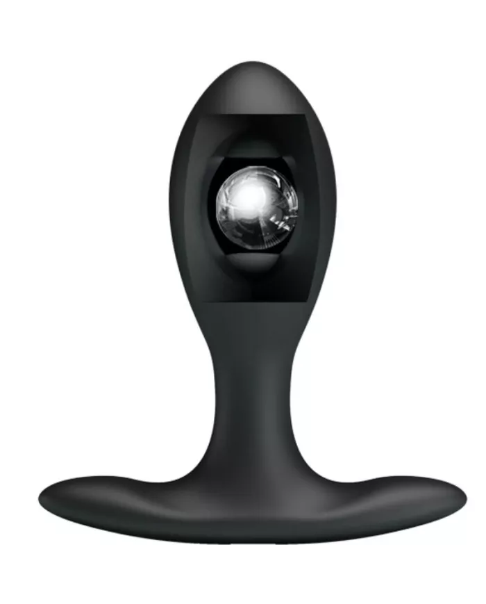 PRETTY LOVE - PLUG ANAL GONFLABLE NOIR