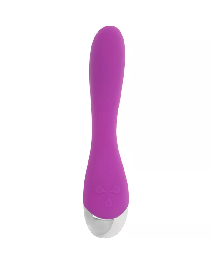 OHMAMA - VIBRATEUR 6 MODES ET 6 VITESSES LILAS 20.5 CM