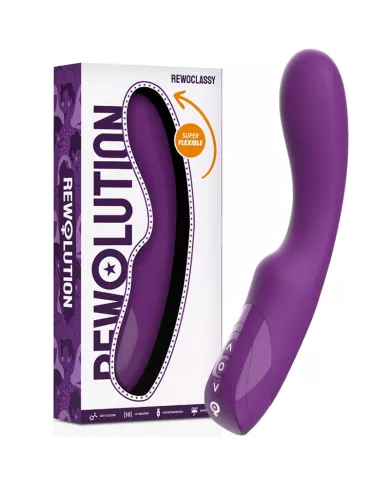 REWOLUTION - VIBRATEUR SOUPLE REWOCLASSY REWOLUTION - VIBRATEUR SOUPLE REWOCLASSY