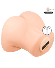 INTENSE DEEP TOUCH - MASTURBATEUR VAGINAL GINGER AVEC SUCCION, CHALEUR, VIBRATION ET EFFETS VOCAUX, TÉLÉCOMMANDE