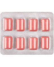 WUG After Drink – Le chewing-gum fonctionnel qui vous aide à retrouver de l'énergie après une soirée. Plaquette de 8