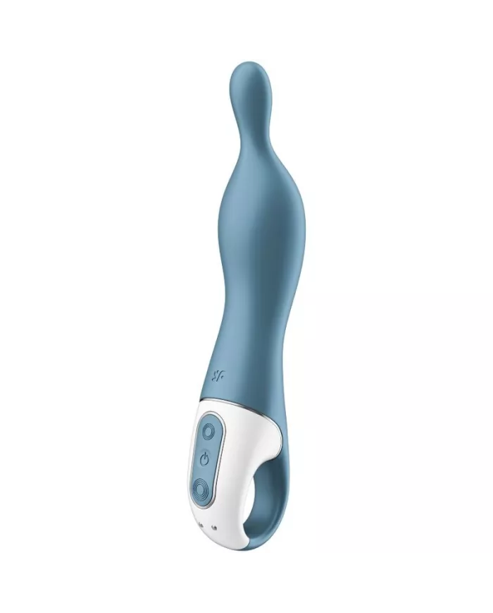 SATISFYER - VIBRATEUR AMAZING 1 ASPOT BLEU SATISFYER - VIBRATEUR AMAZING 1 ASPOT BLEU