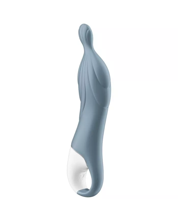 SATISFYER - VIBRATEUR AMAZING 2 ASPOT GRIS SATISFYER - VIBRATEUR AMAZING 2 ASPOT GRIS