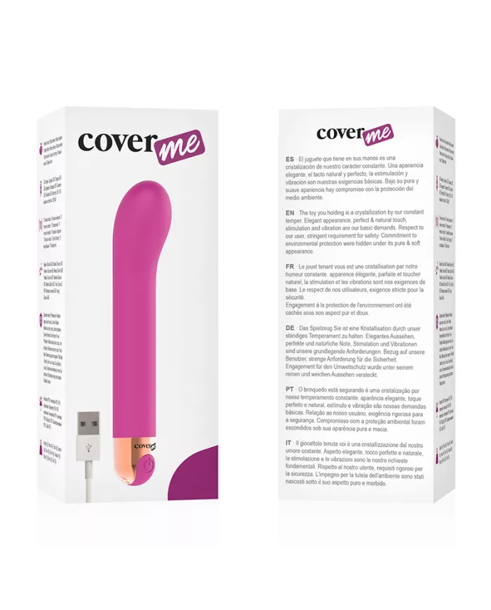 COVERME - VIBRATEUR POINT G 10 VITESSES COVERME - VIBRATEUR POINT G 10 VITESSES