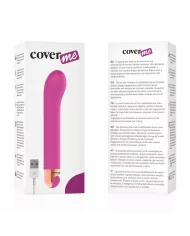 COVERME - VIBRATEUR POINT G 10 VITESSES COVERME - VIBRATEUR POINT G 10 VITESSES