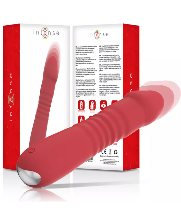 INTENSE - JUNI UP & DOWN 10 VIBRATIONS ROUGES INTENSE - JUNI UP & DOWN 10 VIBRATIONS ROUGES