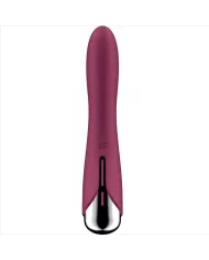 SATISFYER - SPINNING VIBE 1 VIBRATEUR ROTATEUR G-SPOT ROUGE SATISFYER - SPINNING VIBE 1 VIBRATEUR ROTATEUR G-SPOT ROUGE