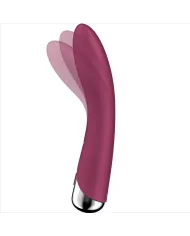 SATISFYER - SPINNING VIBE 1 VIBRATEUR ROTATEUR G-SPOT ROUGE SATISFYER - SPINNING VIBE 1 VIBRATEUR ROTATEUR G-SPOT ROUGE