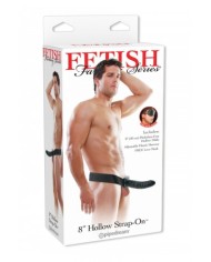 Gode-ceinture creux 20 cm