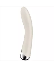 SATISFYER - VIBRATEUR ROTATEUR SPINNING VIBE 1 G-SPOT BEIGE SATISFYER - VIBRATEUR ROTATEUR SPINNING VIBE 1 G-SPOT BEIGE