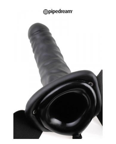 Gode-ceinture creux 20 cm
