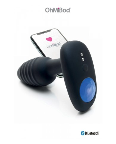 Plug anal vibrant connecté Lumen - Kiiroo